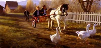 The Pony Cart