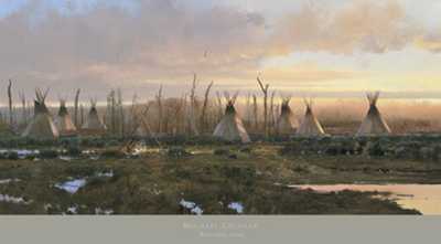 Blackfeet Camp