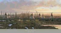 Blackfeet Camp