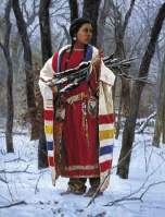 Cheyenne Wood Gatherer